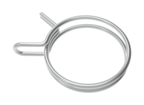 Agrafe du tuyau 00187337