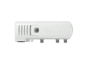 Alimentation 24v 130ma 5504 1 entrée 2 sorties f 5504 televes