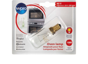 Ampoule 300° 40W 230-240V T29