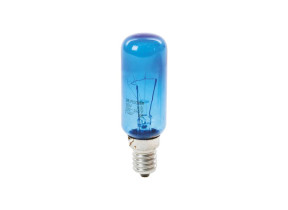 Ampoule tubulaire bleue t25l e14 25w 230/240v 00612235