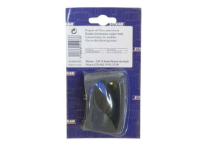 Anse de cuve noire à clipser PMONDAC