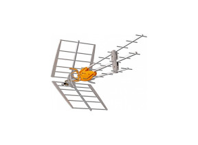 Antenne uhf dat boss 5g lte700 gain de 17 à 29 db televes 149922