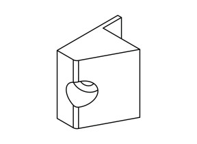 Arrière connector / connecteur fond 208HARDD