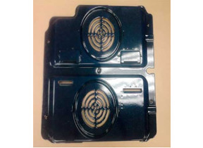 Assemblage de couvercle d\'hélice ventilateur DG94-00260D