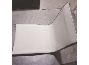 Assise et dossier textilène moka ogacm-sbt pour racine 072OGACMSBT