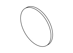 Autocollant rond 208HARDT