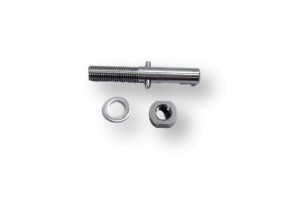 Axe de batteur + écrou + rondelle KW710657