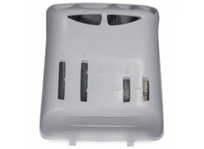 Bac à detergent 4 compartiments 481241868413