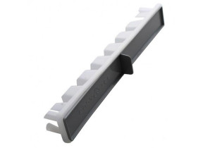 Bac à glaçons (280x36 argent) C00517285