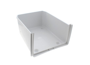Bac à légumes blanc (240x146x301mm) C00284152