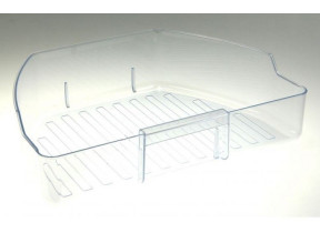 Bac à légumes,transparent,bleu 2413367000