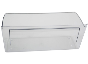 Bac à légumes transparent bleu 40010520