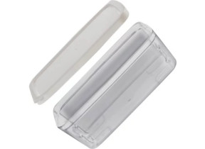 Bac + couvercle blanc SS-193629