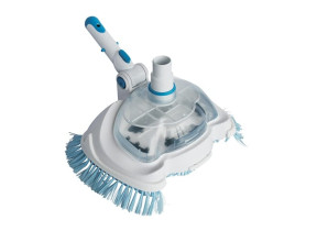 Balai oval aspirant avec pré filtre pour piscine 8000678ES