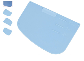 Balconnet blanc (lxh 443x70x104/6)