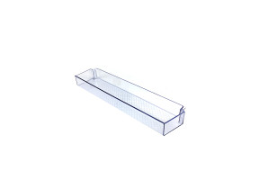 Balconnet de porte 485 x 120 x 55 mm 5740470172