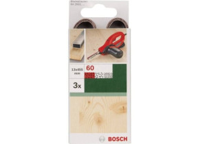 Bande de ponçage Bosch Outillages 2609256238 Grain 60 (L x l) 455 mm x 13 mm 3 pc(s)