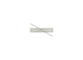 Bandeau blanc 70X1285