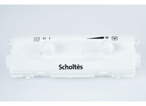 Bandeau de commande blanc + 2 touches C00113722