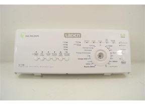 Bandeau de commande ev 1180 480110100075