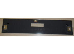 Bandeau de vitre noire 70X1534