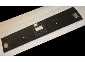 Bandeau de vitre noire 71X4537