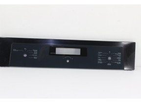 Bandeau de vitre noire 72X0521