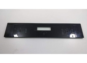 Bandeau en verre noir 70X1684