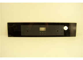 Bandeau en verre noir 72X7125