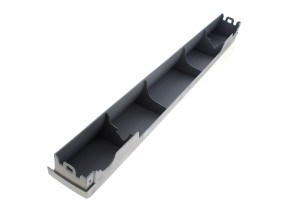 Bandeau inférieur inox C00387548