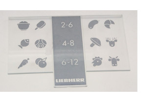 Bandeau sérigraphie pour tiroir 7427989