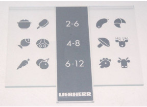 Bandeau sérigraphie pour tiroir 7436050