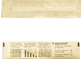 Bandelette test de dureté de l\'eau 5532110300