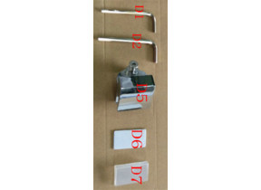 Barre de support cube cub030 221CUB030