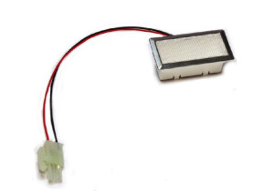 Barre led rectangulaire 12v corn inox 105040243