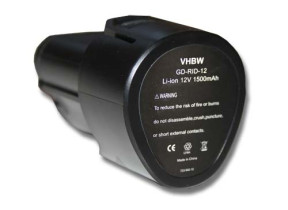 Batterie 1500mah li-ion 12v 4250667381684