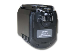 Batterie 3000mah nimh 24v 4250667301262