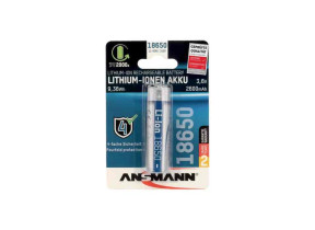 Batterie li-ion 18650 3,6v 2600mah 1307-0000