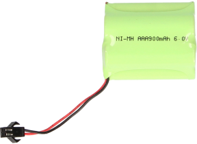 Batterie ni-mh aaa 900mah 6v 500302