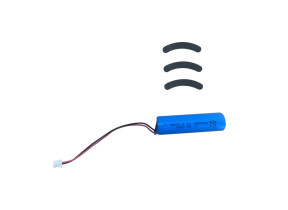 Batterie pour natalia + kit de 3 tampons pjde19611h10 pour racine 446PJDE19611H10