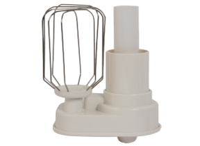 Batteur complet blanc