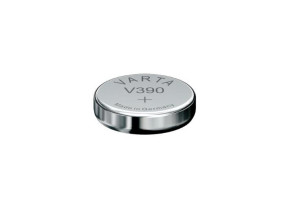 Blister 1 pile bouton electronics v390 sr54 1,55v 59mah 390101401