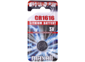 Blister de 1 pile bouton lithium cr1616 3v 11238300