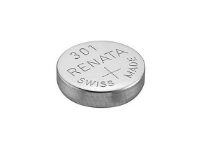 Blister de 1 pile bouton oxyde argent x301 sr43sw X703211