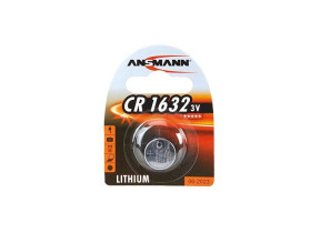 Blister de 1 pile lithium cr1632 3v 1516-0004