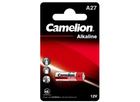 Blister de 1 pile plus alcaline 27a lr27a 12v 11050127