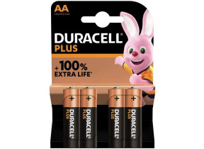 Blister de 4 piles 100% mn 1500 / aa lr6 1,5v 12731