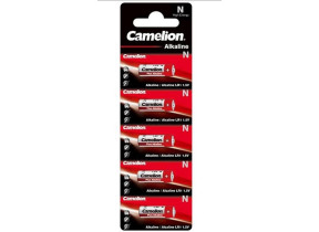 Blister de 5 piles plus alkaline lr1 lady 11000501