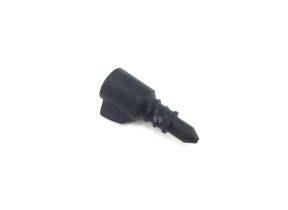 Blk/sil.steam tube handgrip om 421944088531