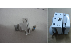 Bloc de rouleau supérieur m4*5 tête fraisée chdm430w pour douche sensea 034CHDM430W